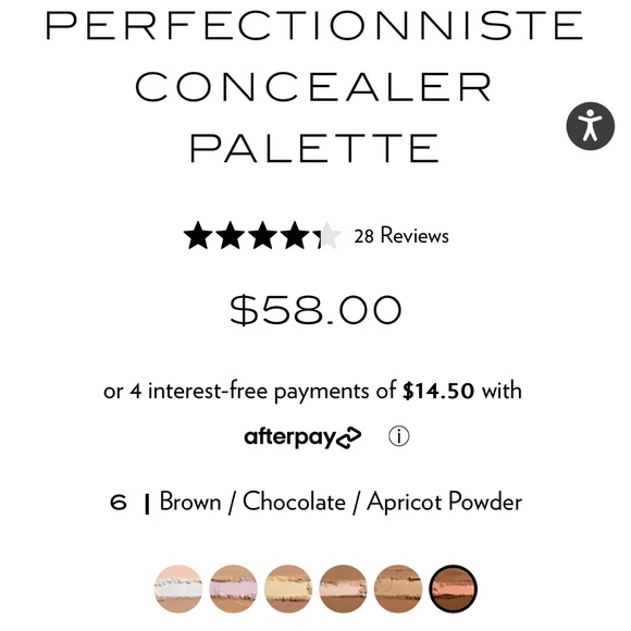 Surrat Beauty concealer palette - Picture 2 of 4